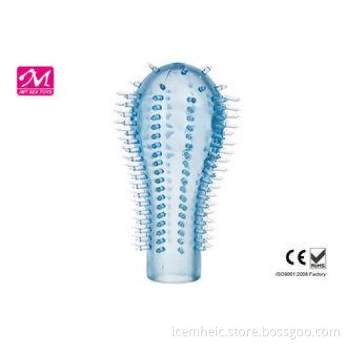 Luxurious Cock Rings Sex Toy For Male , Soft Rubber Glans R